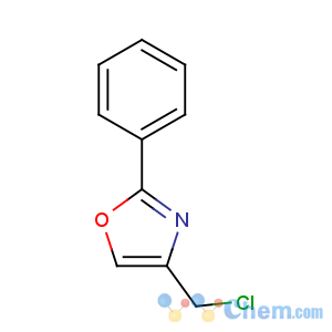 CAS No:30494-97-4 4-(chloromethyl)-2-phenyl-1,3-oxazole