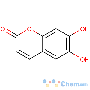 CAS No:305-01-1 6,7-dihydroxychromen-2-one