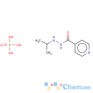 CAS No:305-33-9 IPRONIAZID PHOSPHATE			