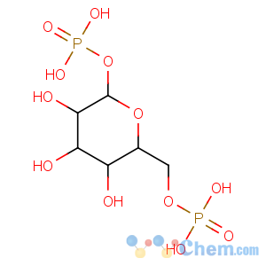 CAS No:305-58-8 [(2R,3R,4S,5S,6R)-3,4,5-trihydroxy-6-(phosphonooxymethyl)oxan-2-yl]<br />dihydrogen phosphate
