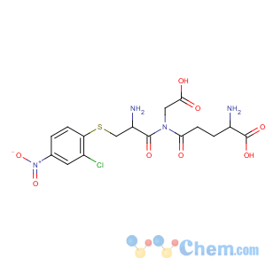 CAS No:305-60-2 Glycine, L-g-glutamyl-S-(2-chloro-4-nitrophenyl)-L-cysteinyl-(9CI)