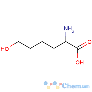 CAS No:305-77-1 Norleucine, 6-hydroxy-