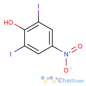 CAS No:305-85-1 2,6-diiodo-4-nitrophenol
