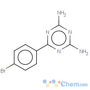 CAS No:30508-74-8 6-(4-bromophenyl)-1,3,5-triazine-2,4-diamine