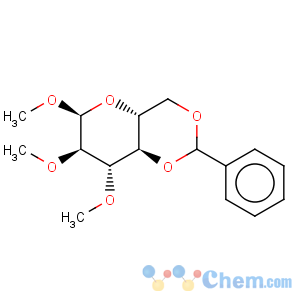 CAS No:3051-89-6 a-D-Glucopyranoside, methyl2,3-di-O-methyl-4,6-O-(phenylmethylene)-