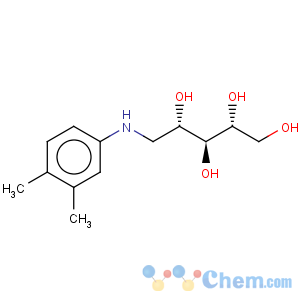 CAS No:3051-94-3 D-Ribitol,1-deoxy-1-[(3,4-dimethylphenyl)amino]-