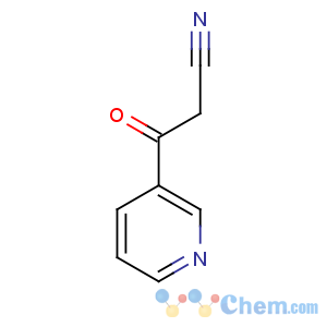 CAS No:30510-18-0 3-oxo-3-pyridin-3-ylpropanenitrile