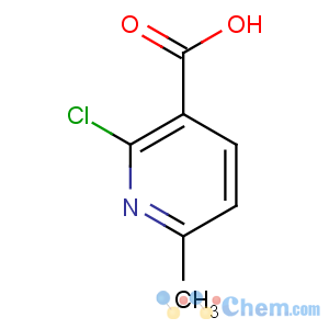 CAS No:30529-70-5 2-chloro-6-methylpyridine-3-carboxylic acid