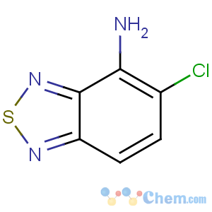 CAS No:30536-19-7 5-chloro-2,1,3-benzothiadiazol-4-amine