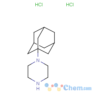 CAS No:30537-92-9 Piperazine,1-tricyclo[3.3.1.13,7]dec-1-yl-, hydrochloride (1:2)