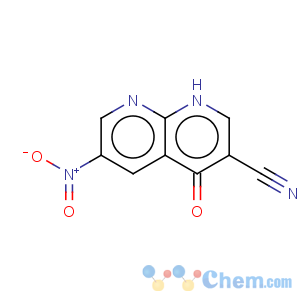 CAS No:305370-83-6 1,8-Naphthyridine-3-carbonitrile,1,4-dihydro-6-nitro-4-oxo-