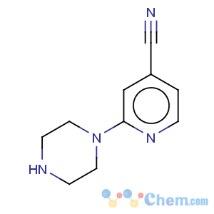 CAS No:305381-05-9 4-pyridinecarbonitrile,2-(1-piperazinyl)-(9ci)