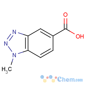 CAS No:305381-67-3 1-methylbenzotriazole-5-carboxylic acid