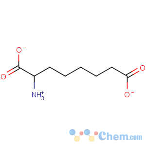 CAS No:3054-07-7 (2R)-2-azaniumyloctanedioate