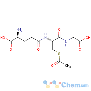 CAS No:3054-47-5 Glycine, L-g-glutamyl-S-acetyl-L-cysteinyl-