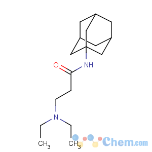CAS No:30541-38-9 N-(1-adamantyl)-3-(diethylamino)propanamide
