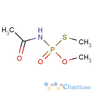 CAS No:30560-19-1 N-[methoxy(methylsulfanyl)phosphoryl]acetamide