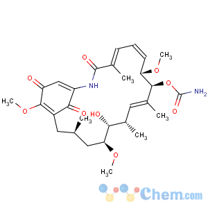 CAS No:30562-34-6 Geldanamycin