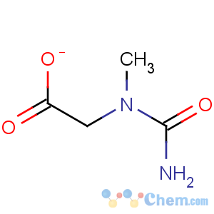 CAS No:30565-25-4 Glycine,N-(aminocarbonyl)-N-methyl-