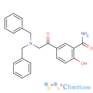 CAS No:30566-92-8 5-[2-(dibenzylamino)acetyl]-2-hydroxybenzamide