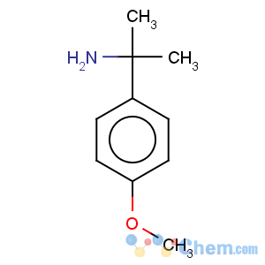 CAS No:30568-44-6 Benzenemethanamine,4-methoxy-a,a-dimethyl-