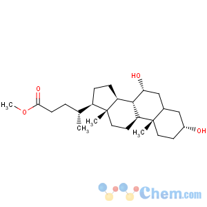 CAS No:3057-04-3 Cholan-24-oic acid,3,7-dihydroxy-, methyl ester, (3a,5b,7a)-