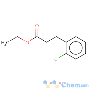 CAS No:30573-88-7 Benzenepropanoic acid,2-chloro-, ethyl ester