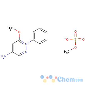 CAS No:30578-37-1 6-methoxy-1-phenylpyridazin-1-ium-4-amine