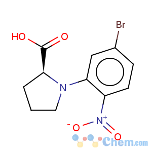 CAS No:305790-76-5 L-Proline,1-(5-bromo-2-nitrophenyl)-