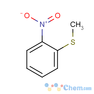 CAS No:3058-47-7 1-methylsulfanyl-2-nitrobenzene