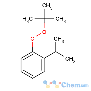 CAS No:30580-75-7 1-tert-butylperoxy-2-propan-2-ylbenzene