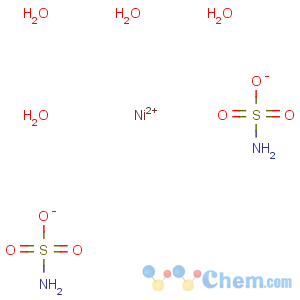 CAS No:305808-25-7 Sulfamic acid,nickel(2+) salt (4:1), monohydrate (9CI)