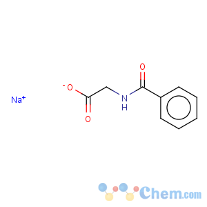 CAS No:305808-27-9 hippuric acid sodium salt