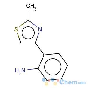 CAS No:305811-38-5 Benzenamine,2-(2-methyl-4-thiazolyl)-