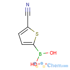 CAS No:305832-67-1 (5-cyanothiophen-2-yl)boronic acid