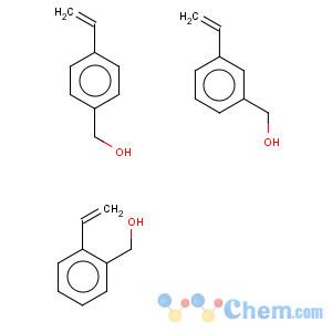 CAS No:30584-69-1 Benzenemethanol,ar-ethenyl-
