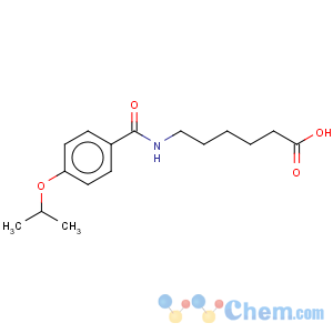 CAS No:305858-63-3 Hexanoic acid, 6-[[4-(1-methylethoxy)benzoyl]amino]-
