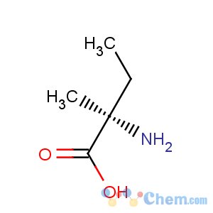 CAS No:3059-97-0 D(-)-Isovaline