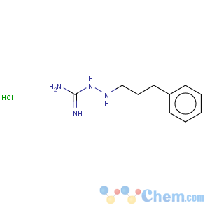 CAS No:30598-34-6 Hydrazinecarboximidamide,2-(3-phenylpropyl)-, hydrochloride (1:1)