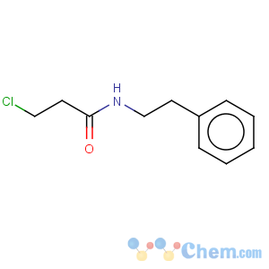 CAS No:306-20-7 Propanamide,3-chloro-N-(2-phenylethyl)-