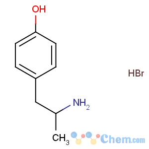 CAS No:306-21-8 4-(2-aminopropyl)phenol