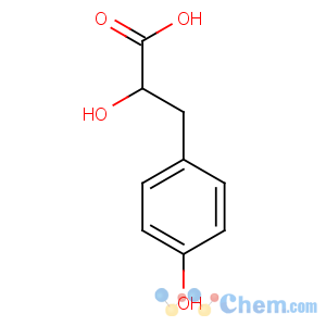 CAS No:306-23-0 2-hydroxy-3-(4-hydroxyphenyl)propanoic acid