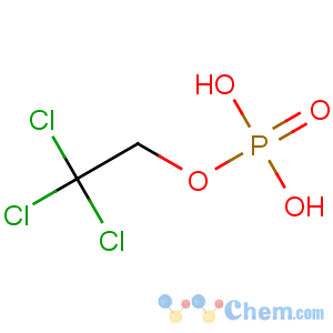 CAS No:306-52-5 2,2,2-trichloroethyl dihydrogen phosphate