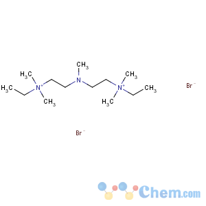 CAS No:306-53-6 Ethanaminium,2,2'-(methylimino)bis[N-ethyl-N,N-dimethyl-, bromide (1:2)