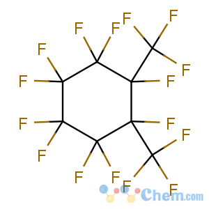 CAS No:306-98-9 1,1,2,2,3,3,4,4,5,6-decafluoro-5,6-bis(trifluoromethyl)cyclohexane