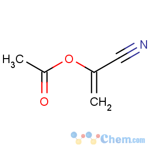 CAS No:3061-65-2 1-cyanoethenyl acetate