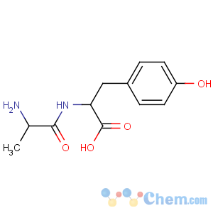 CAS No:3061-88-9 (2S)-2-[[(2S)-2-aminopropanoyl]amino]-3-(4-hydroxyphenyl)propanoic acid