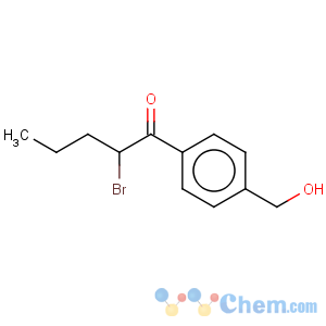 CAS No:30611-27-9 2-bromo-1-(4-hydroxymethyl-phenyl)-pentan-1-one