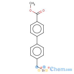 CAS No:306271-99-8 4'-(Bromomethyl)-[1,1'-Biphenyl]-4-Carboxylic Acid Methyl Ester