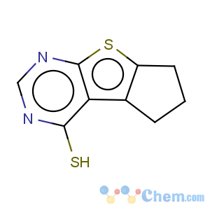 CAS No:306281-11-8 4H-Cyclopenta[4,5]thieno[2,3-d]pyrimidine-4-thione,3,5,6,7-tetrahydro-
